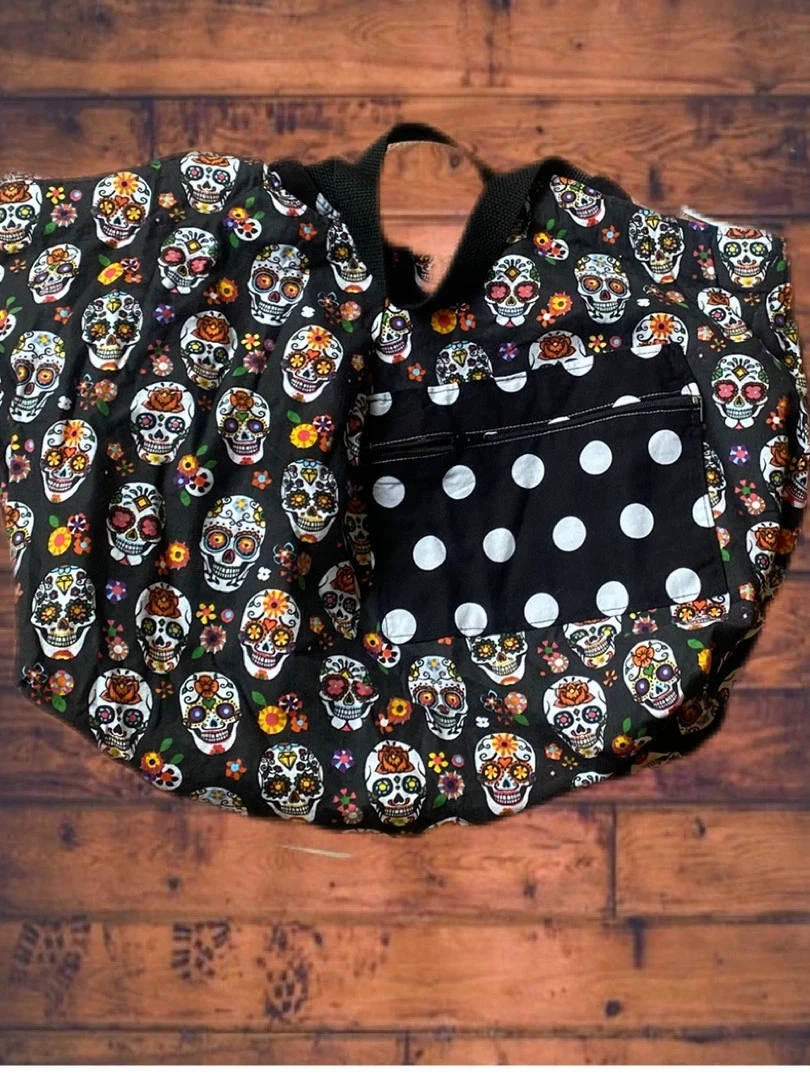 Sac de cours de danse día de los muertos – photo 3